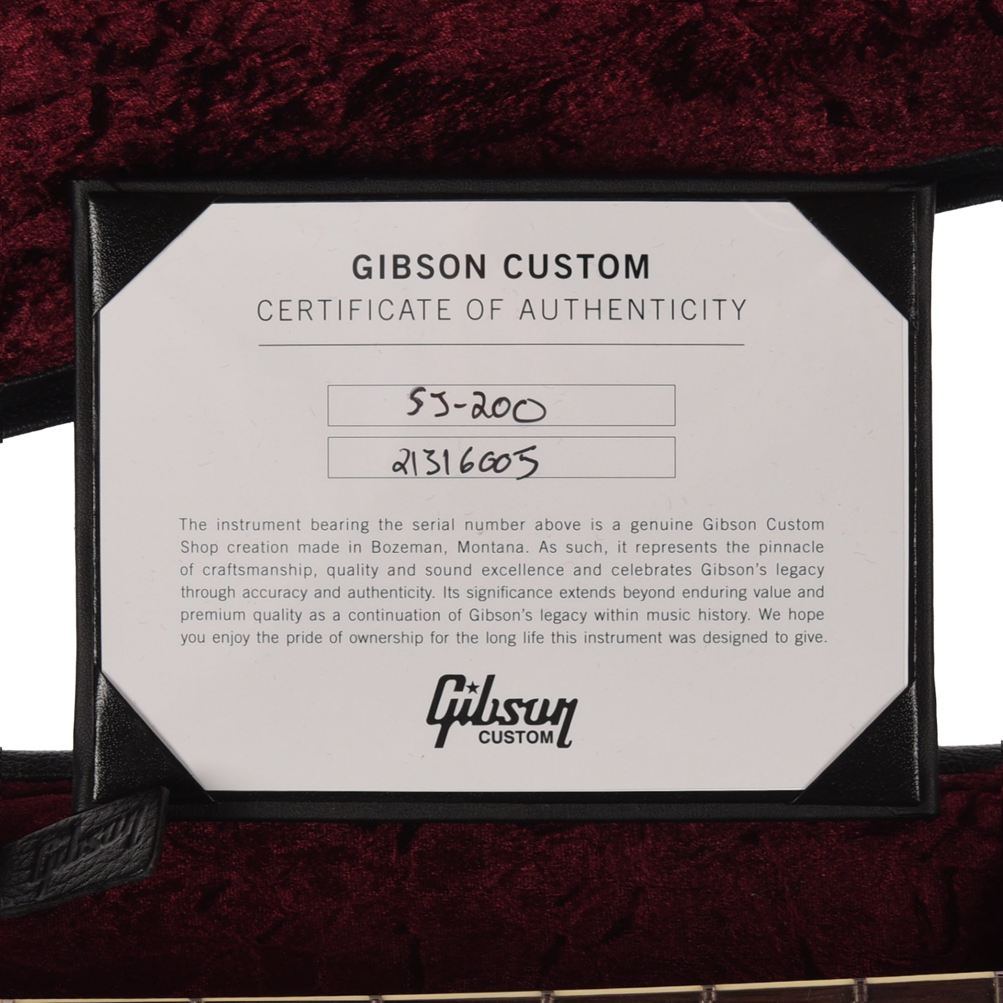 Gibson Modern Anniversary Limited Edition SJ-200 Cremona Burst Acoustic Guitars