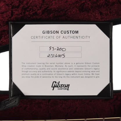 Gibson Modern Anniversary Limited Edition SJ-200 Cremona Burst Acoustic Guitars