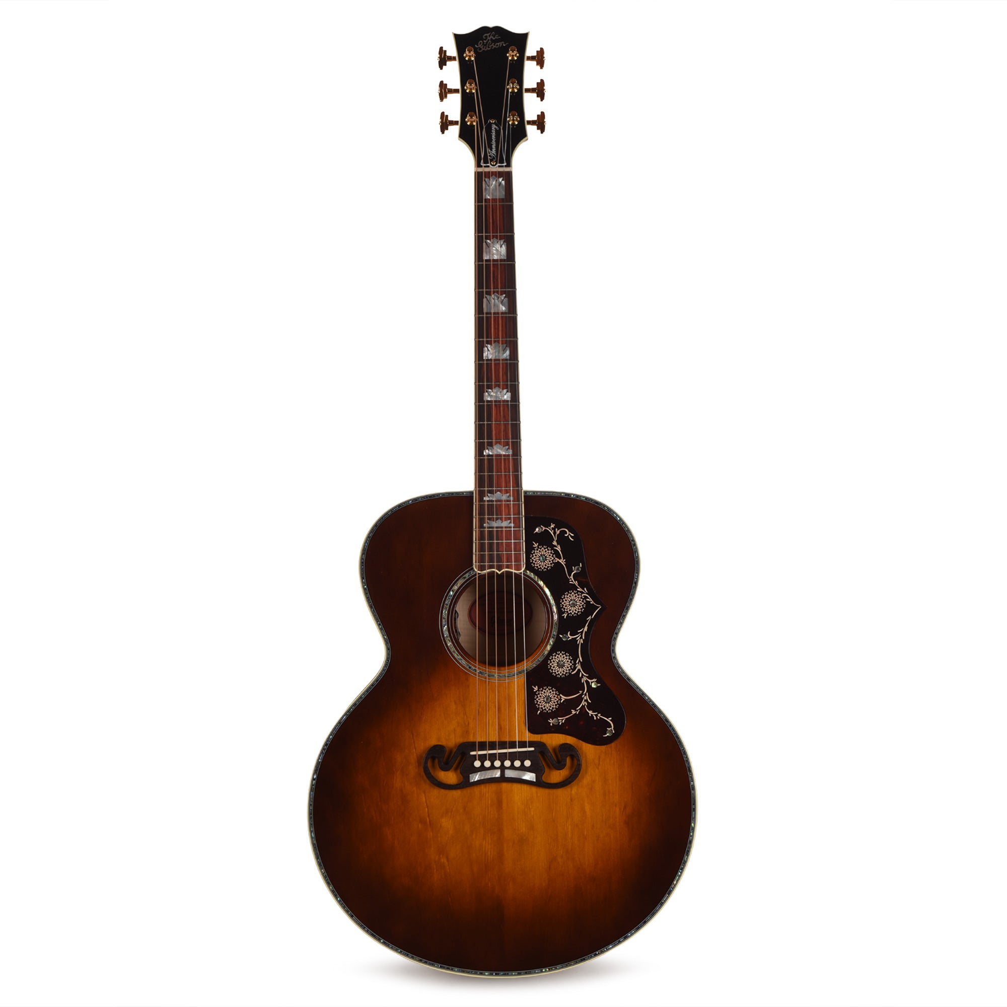 Gibson Modern Anniversary Limited Edition SJ-200 Cremona Burst Acoustic Guitars