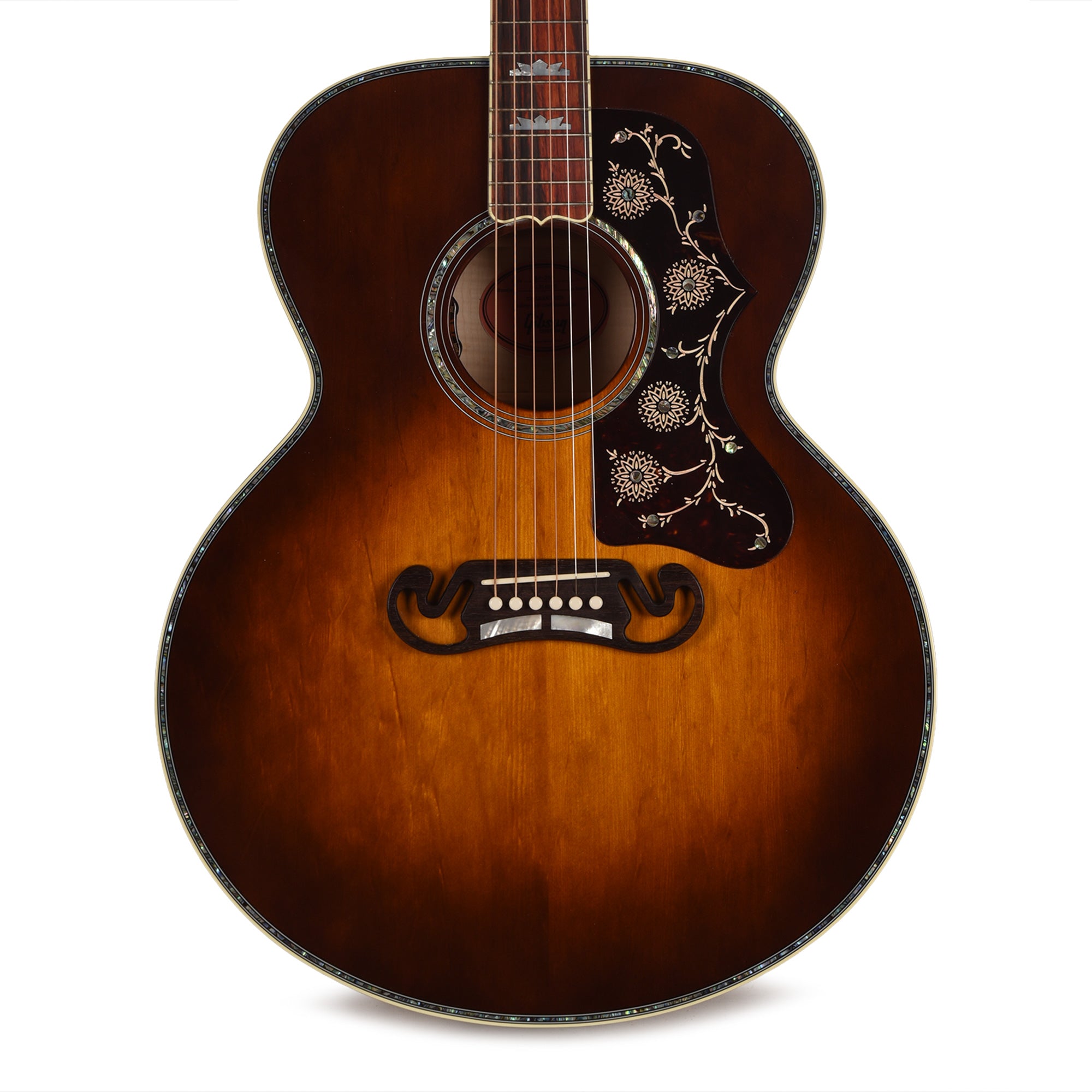 Gibson Modern Anniversary Limited Edition SJ-200 Cremona Burst Acoustic Guitars