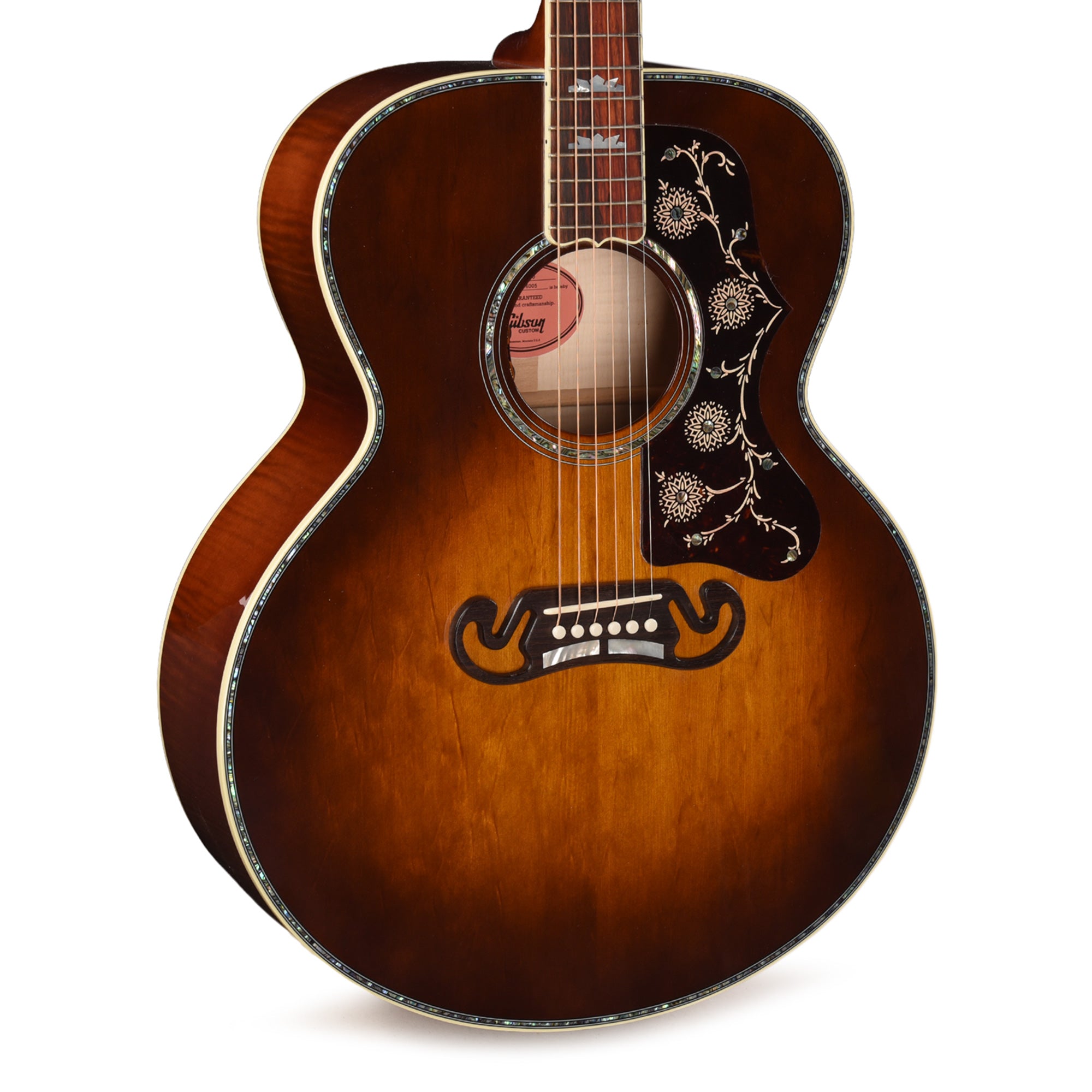 Gibson Modern Anniversary Limited Edition SJ-200 Cremona Burst Acoustic Guitars