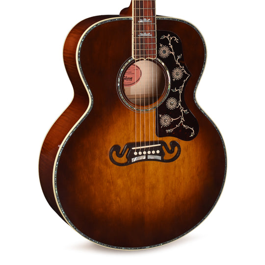 Gibson Modern Anniversary Limited Edition SJ-200 Cremona Burst Acoustic Guitars