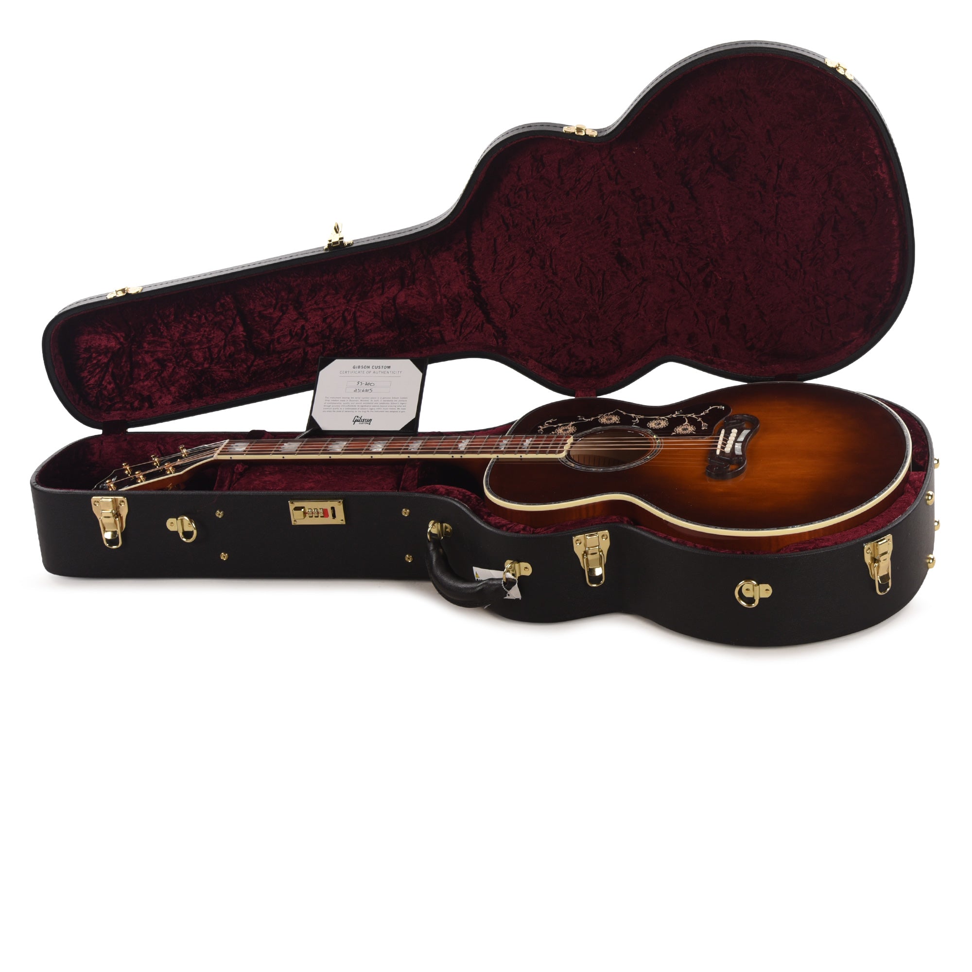 Gibson Modern Anniversary Limited Edition SJ-200 Cremona Burst