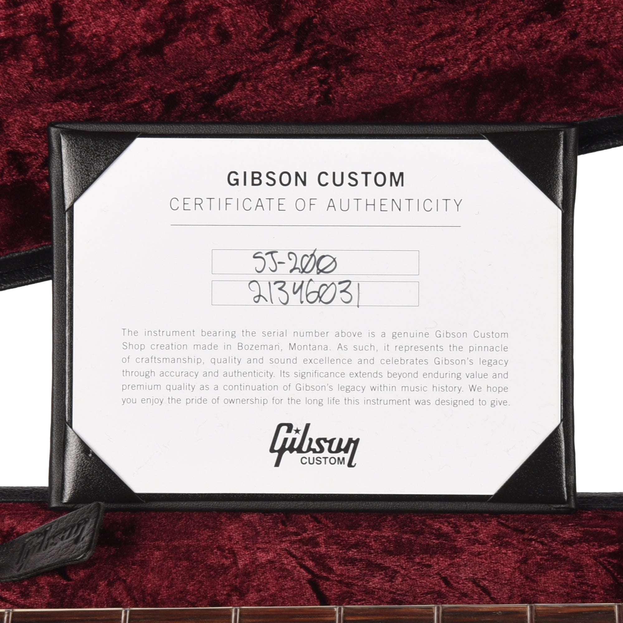 Gibson Modern Anniversary Limited Edition SJ-200 Cremona Burst Acoustic Guitars
