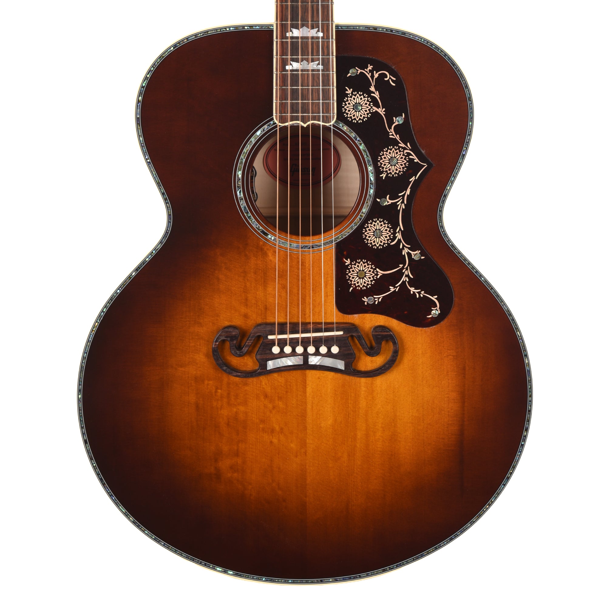Gibson Modern Anniversary Limited Edition SJ-200 Cremona Burst Acoustic Guitars