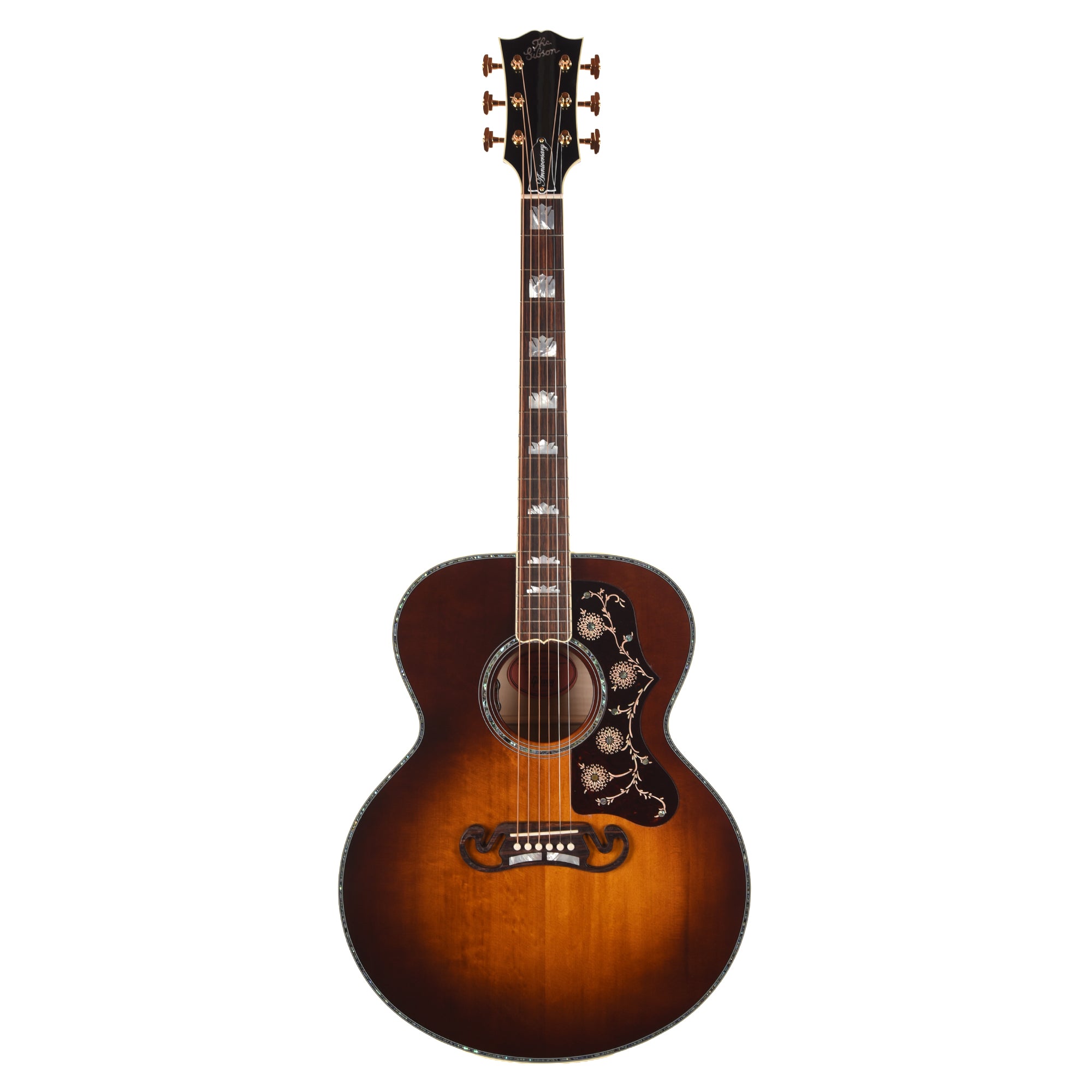 Gibson Modern Anniversary Limited Edition SJ-200 Cremona Burst Acoustic Guitars