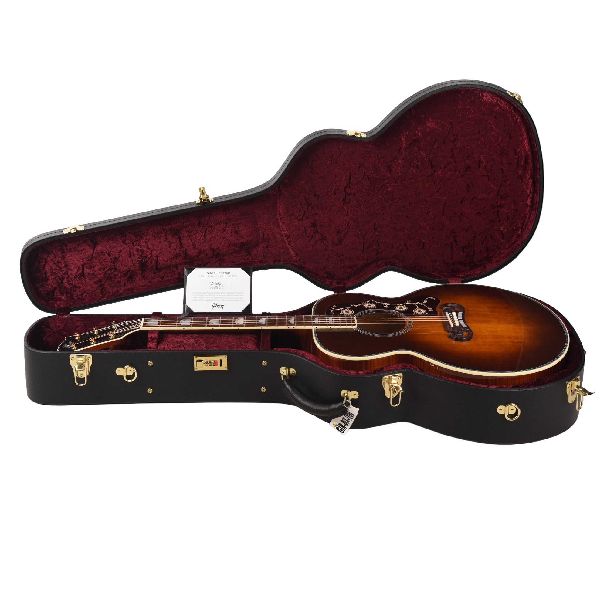 Gibson Modern Anniversary Limited Edition SJ-200 Cremona Burst Acoustic Guitars