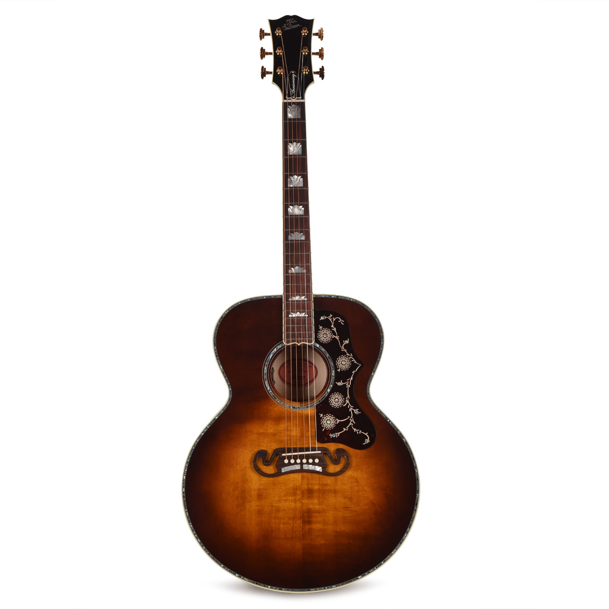 Gibson Modern Anniversary Limited Edition SJ-200 Cremona Burst Acoustic Guitars