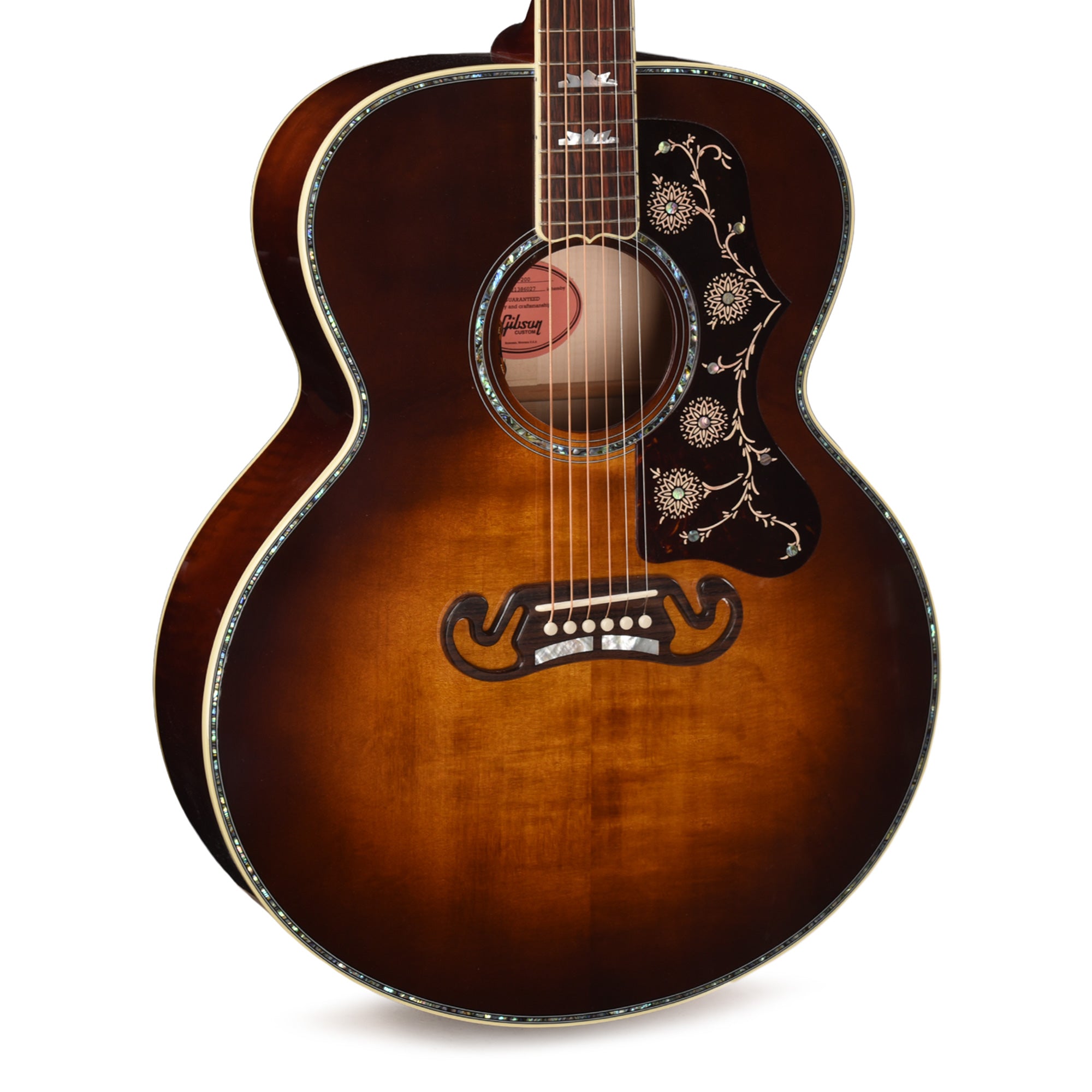 Gibson Modern Anniversary Limited Edition SJ-200 Cremona Burst Acoustic Guitars