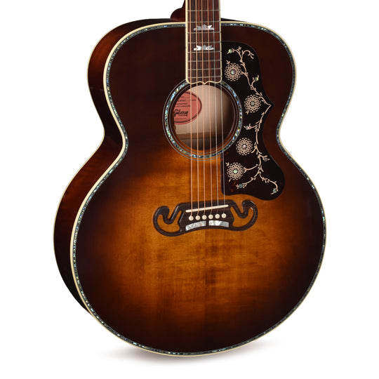 Gibson Modern Anniversary Limited Edition SJ-200 Cremona Burst Acoustic Guitars