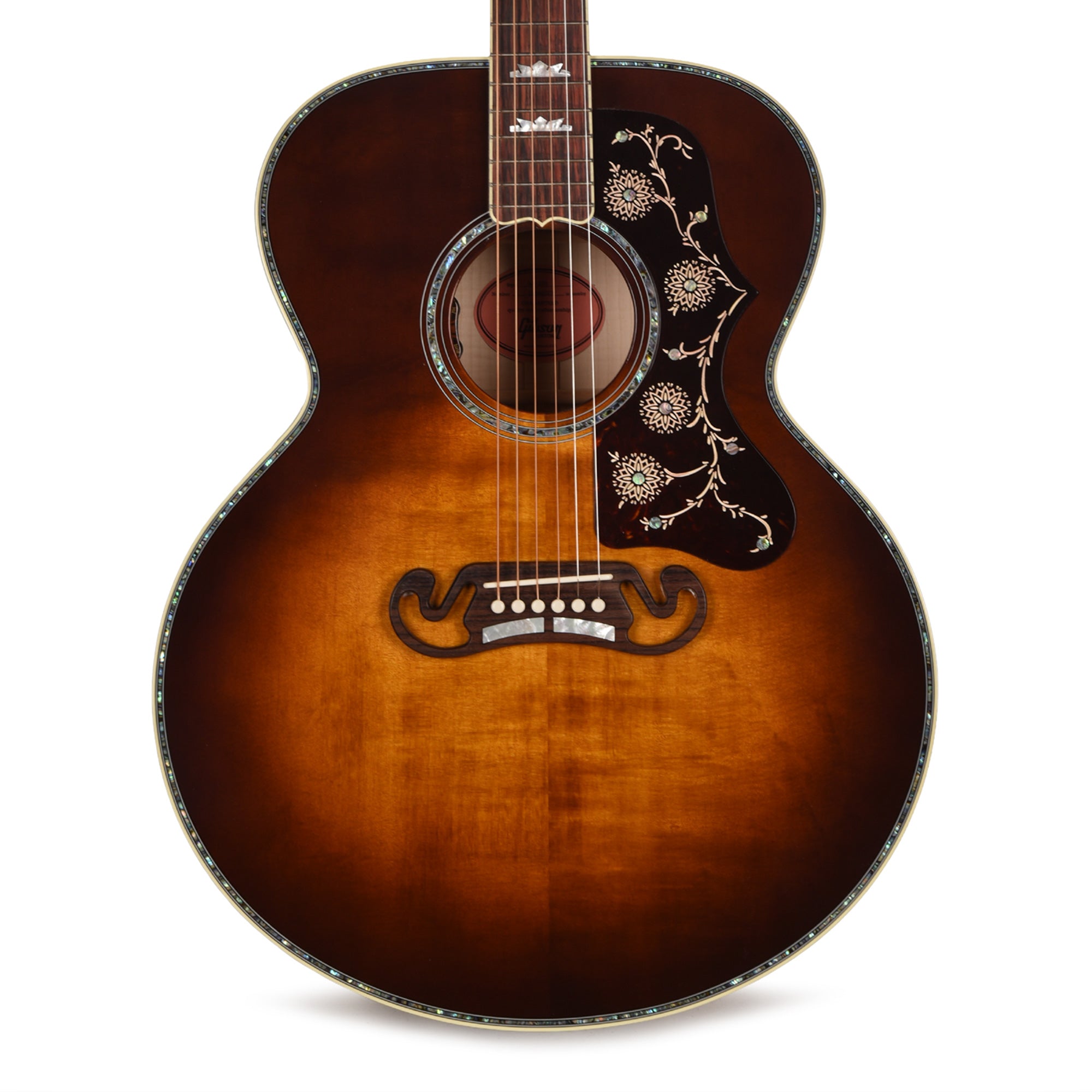 Gibson Modern Anniversary Limited Edition SJ-200 Cremona Burst Acoustic Guitars