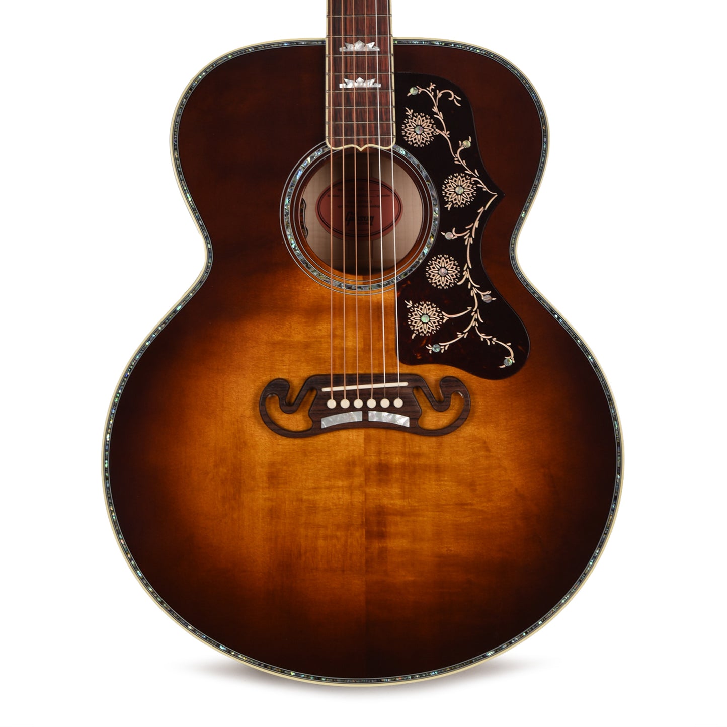 Gibson Modern Anniversary Limited Edition SJ-200 Cremona Burst Acoustic Guitars