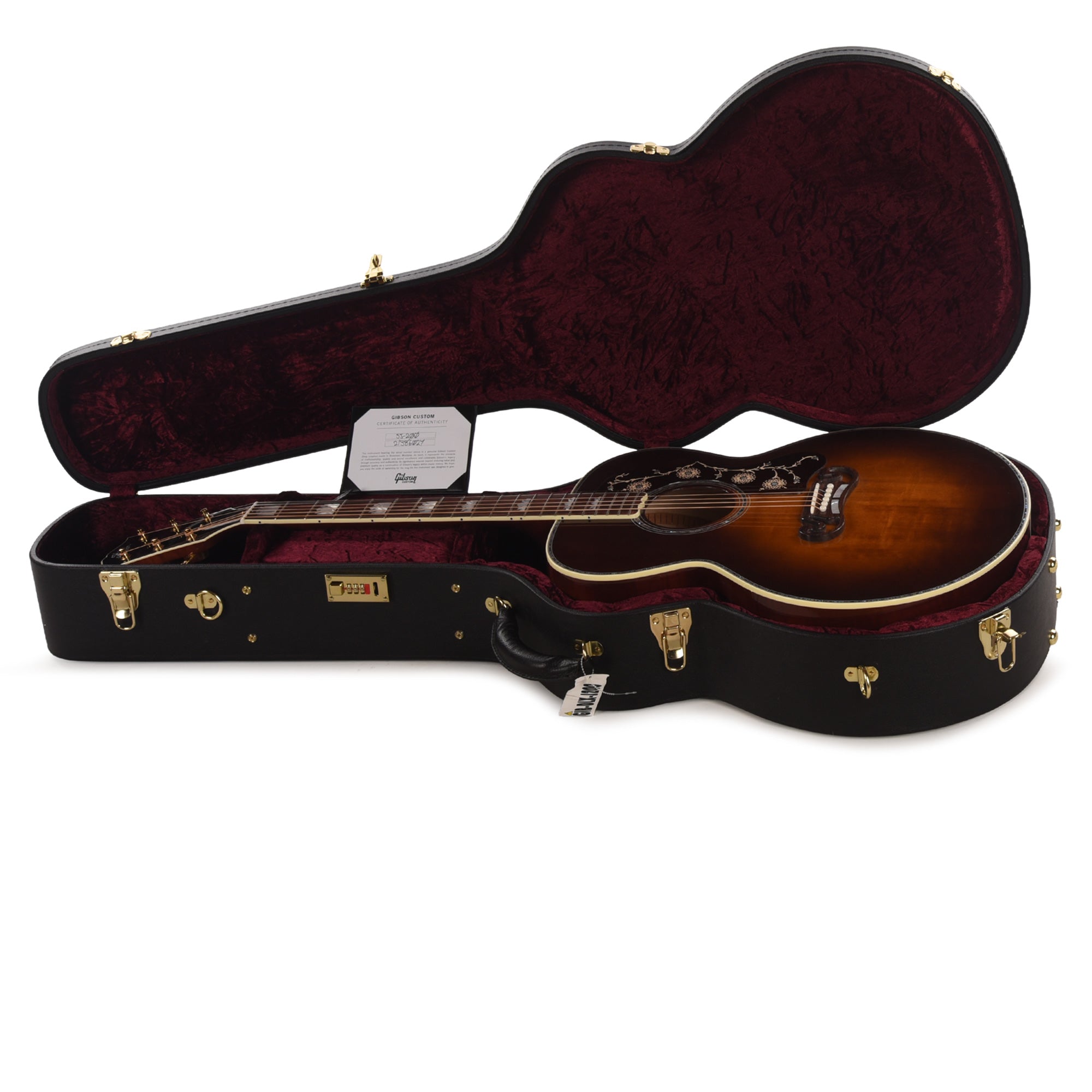 Gibson Modern Anniversary Limited Edition SJ-200 Cremona Burst Acoustic Guitars