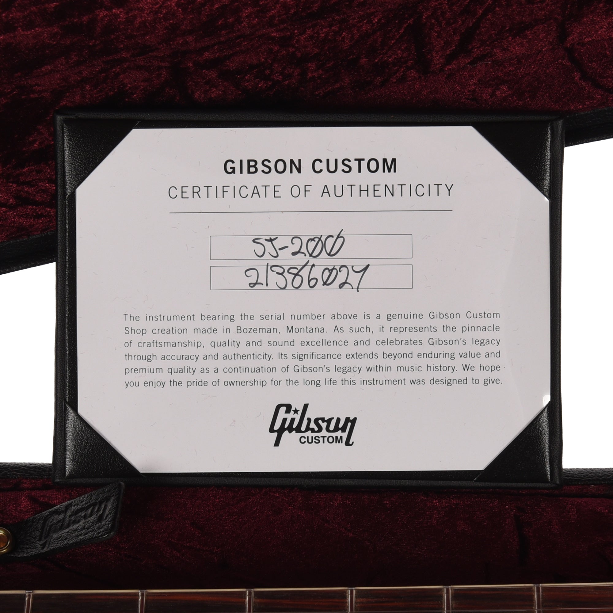 Gibson Modern Anniversary Limited Edition SJ-200 Cremona Burst Acoustic Guitars