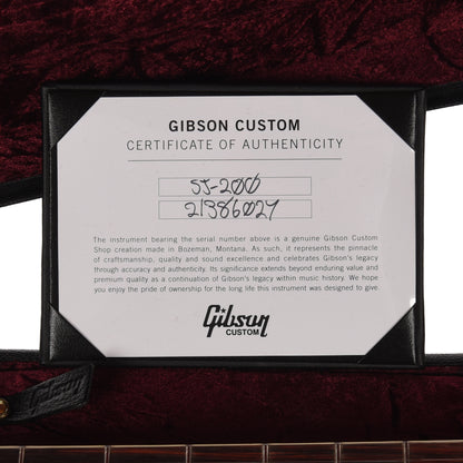 Gibson Modern Anniversary Limited Edition SJ-200 Cremona Burst Acoustic Guitars