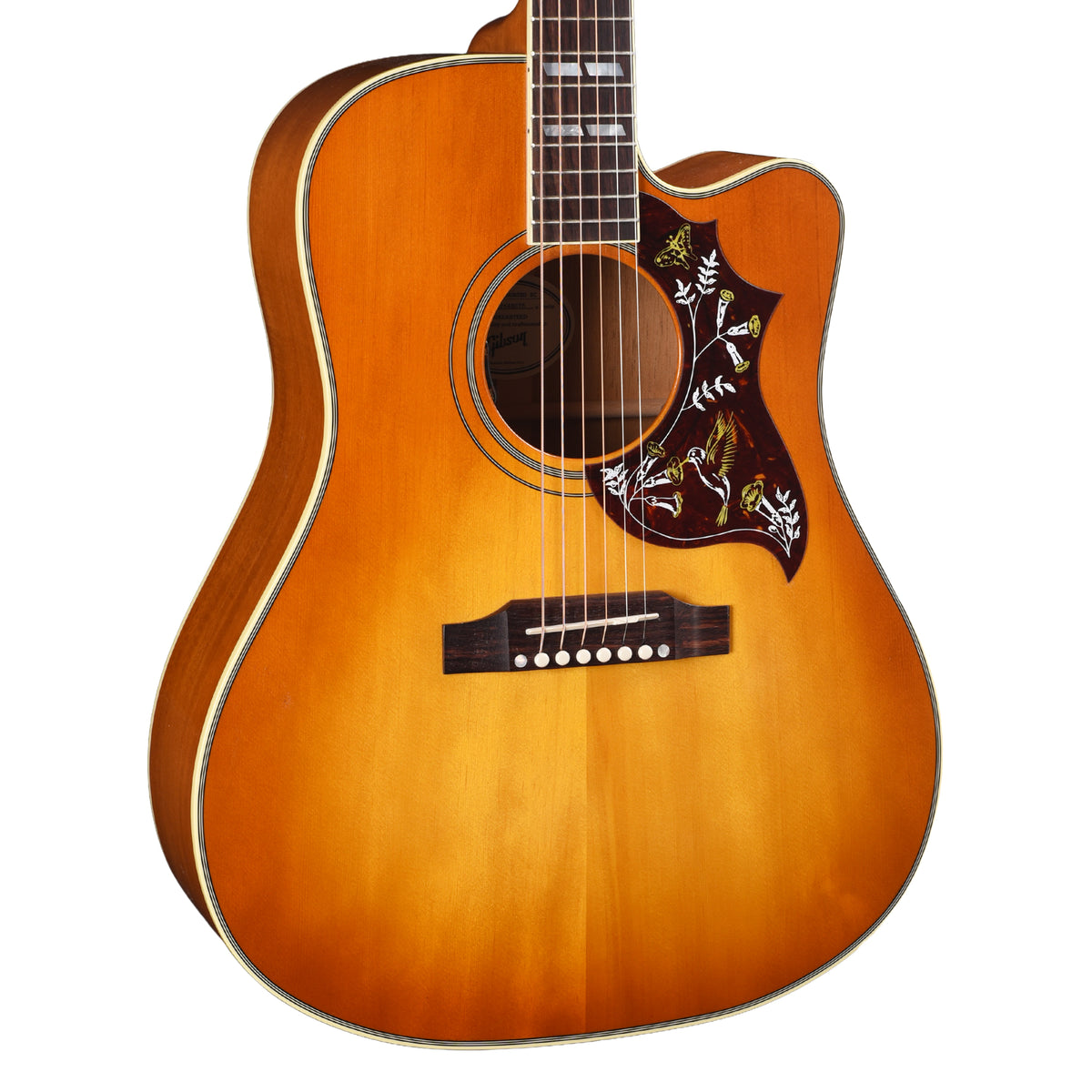 Gibson Modern Hummingbird Standard EC Heritage Cherry Sunburst Acoustic Guitars