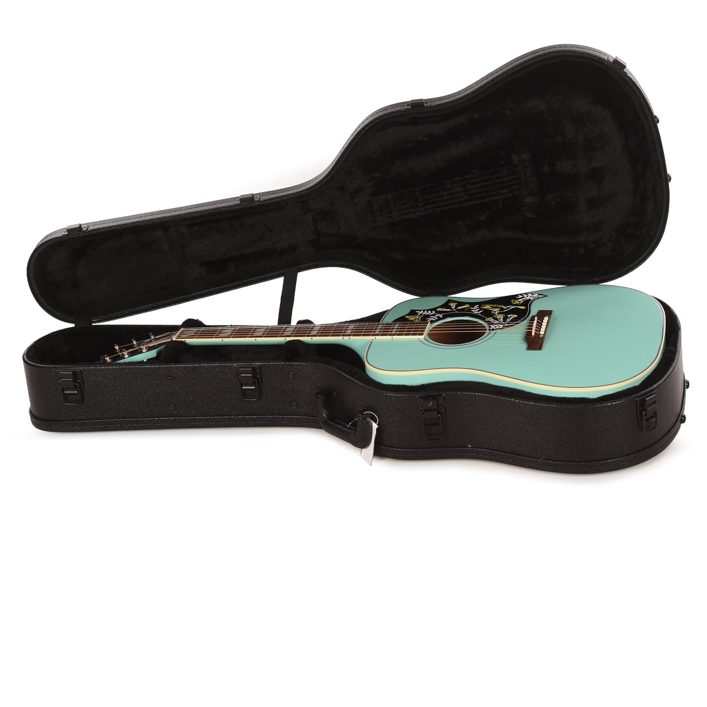Gibson Modern Hummingbird Standard Southwestern Turquoise Acoustic Guitars