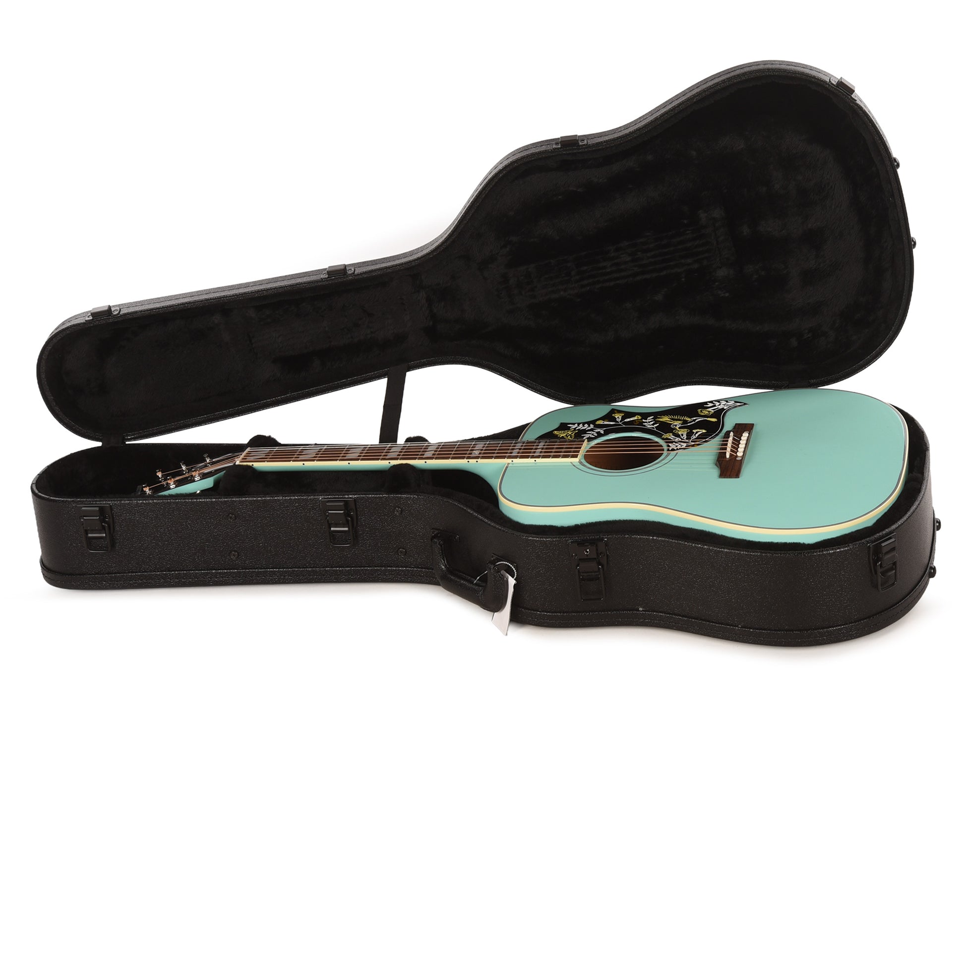 Gibson Modern Hummingbird Standard Southwestern Turquoise Acoustic Guitars
