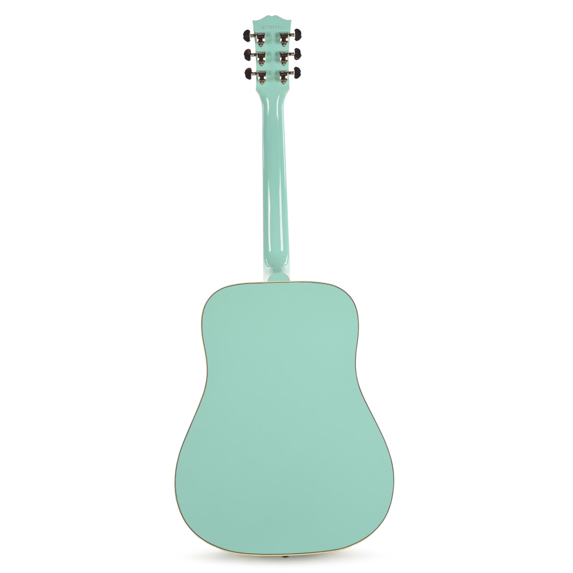 Gibson Modern Hummingbird Standard Southwestern Turquoise Acoustic Guitars