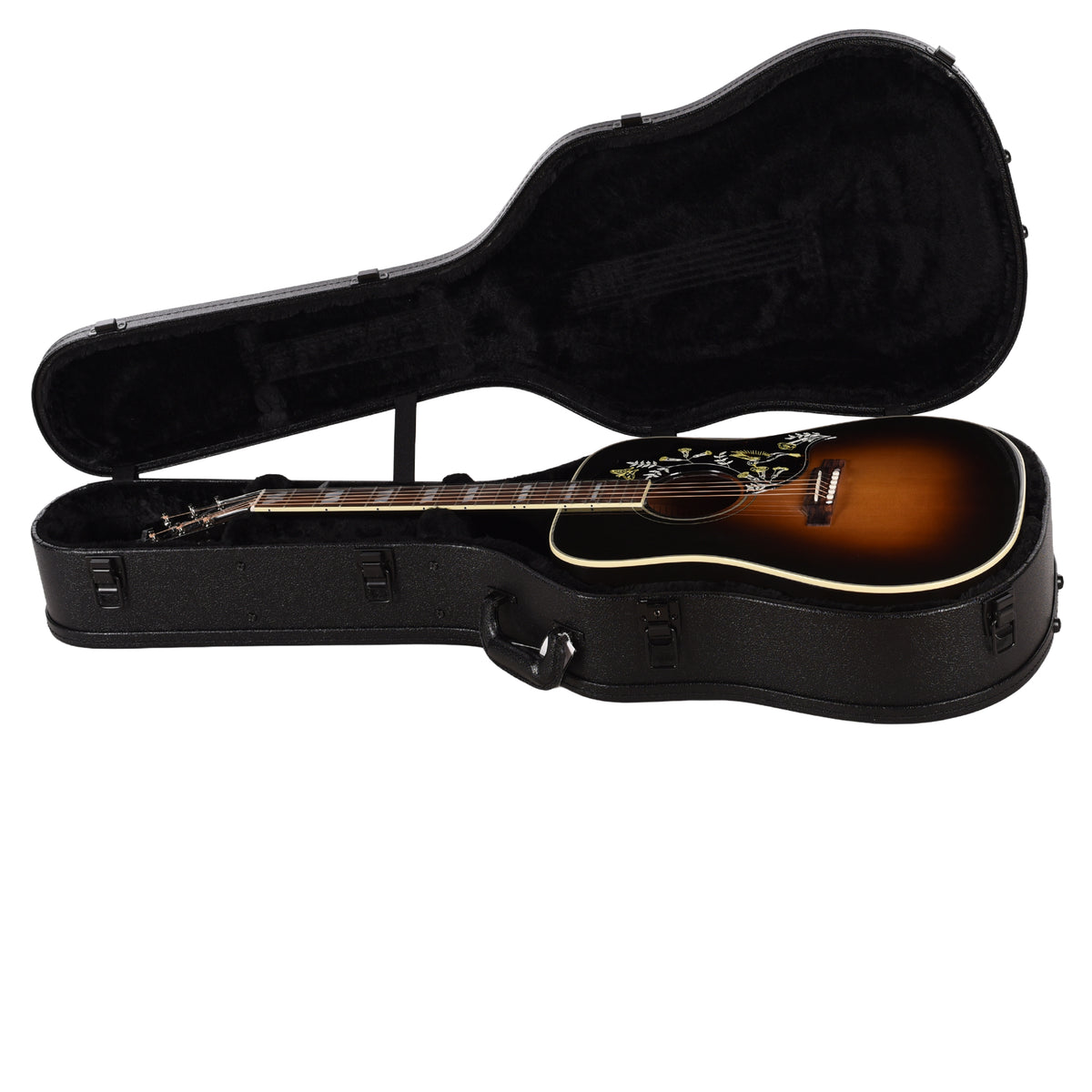 Gibson Modern Hummingbird Standard Vintage Sunburst Acoustic Guitars