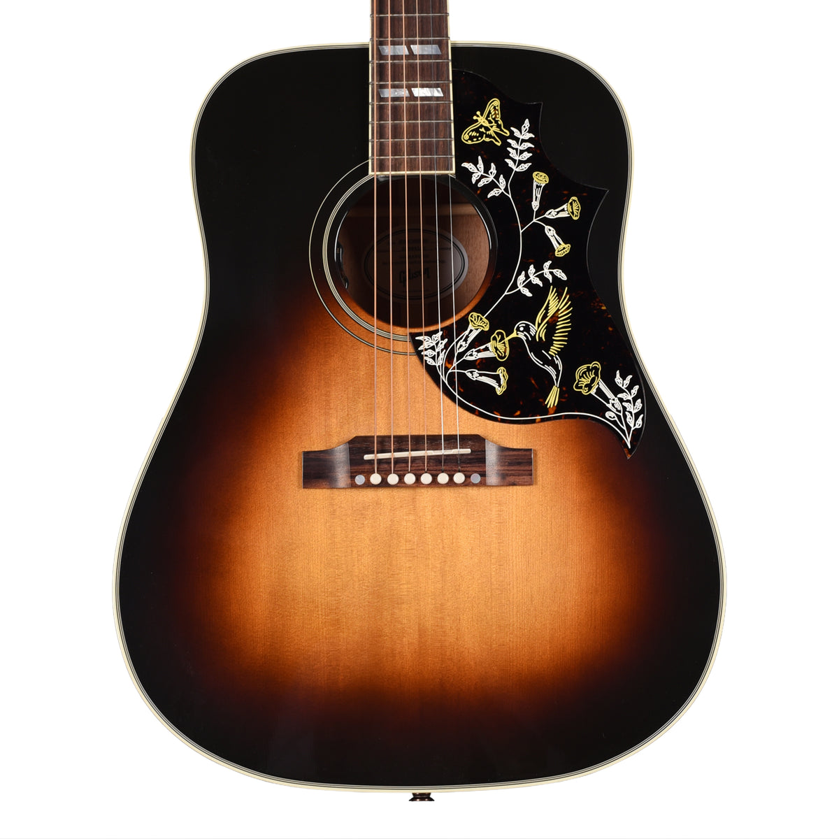 Gibson Modern Hummingbird Standard Vintage Sunburst Acoustic Guitars