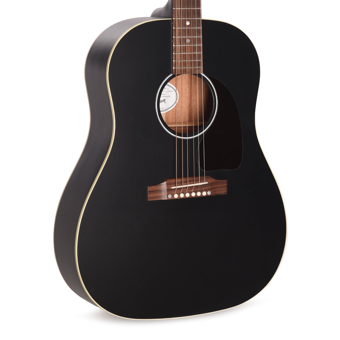 Gibson Modern J-45 Special Satin Ebony Acoustic Guitars