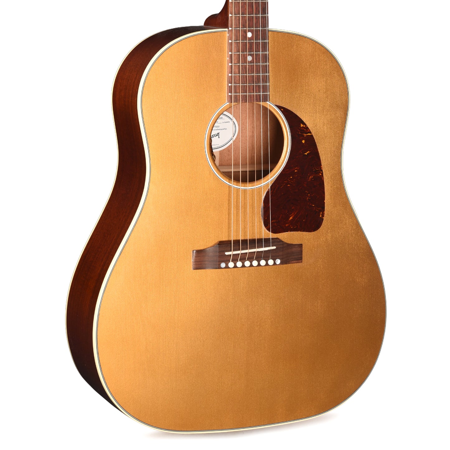 Gibson Modern J-45 Standard Goldtop Acoustic Guitars