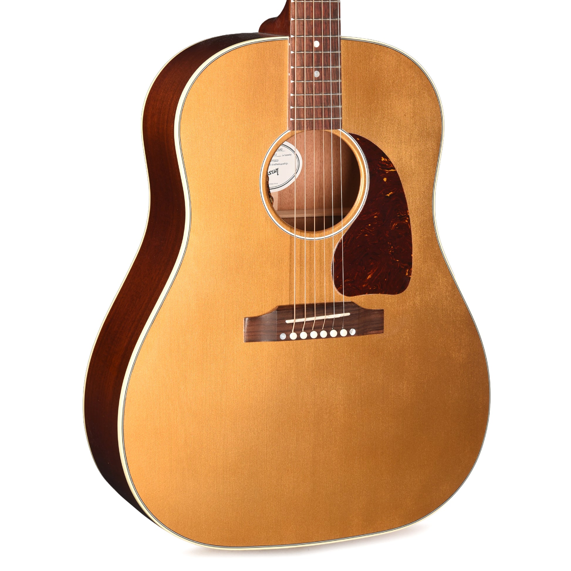 Gibson Modern J-45 Standard Goldtop Acoustic Guitars