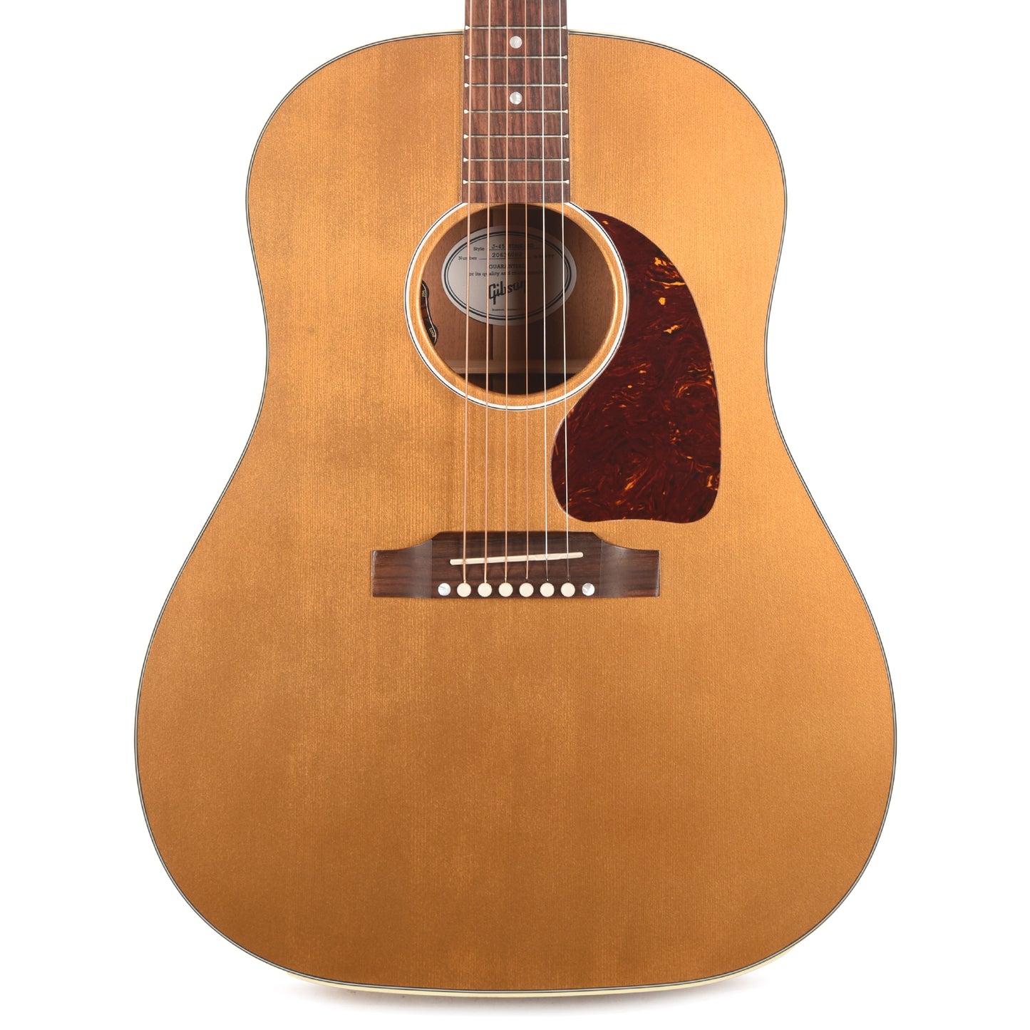 Gibson Modern J-45 Standard Goldtop Acoustic Guitars