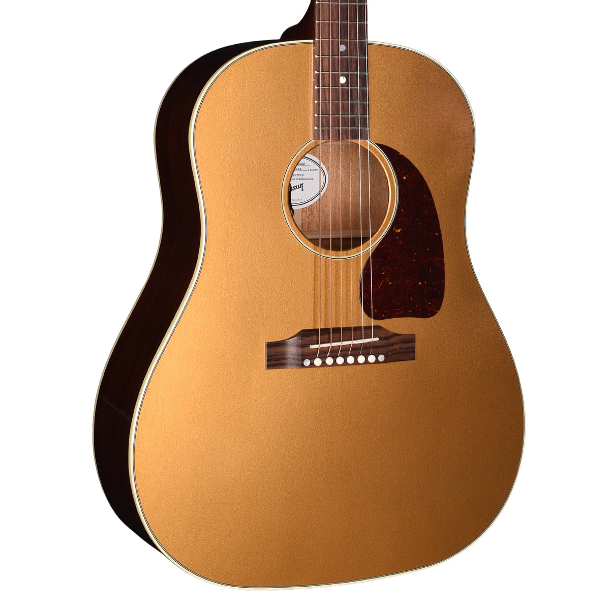Gibson Modern J-45 Standard Goldtop Acoustic Guitars