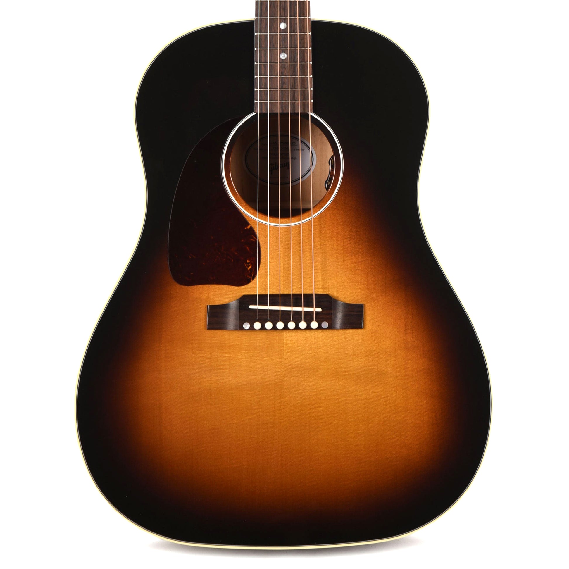 Gibson Modern J-45 Standard LEFTY Vintage Sunburst Acoustic Guitars