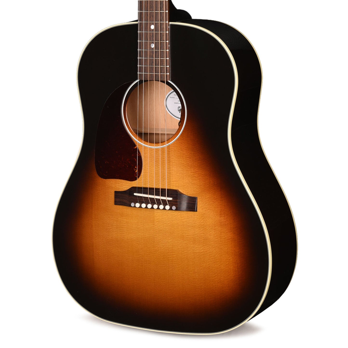 Gibson Modern J-45 Standard LEFTY Vintage Sunburst Acoustic Guitars
