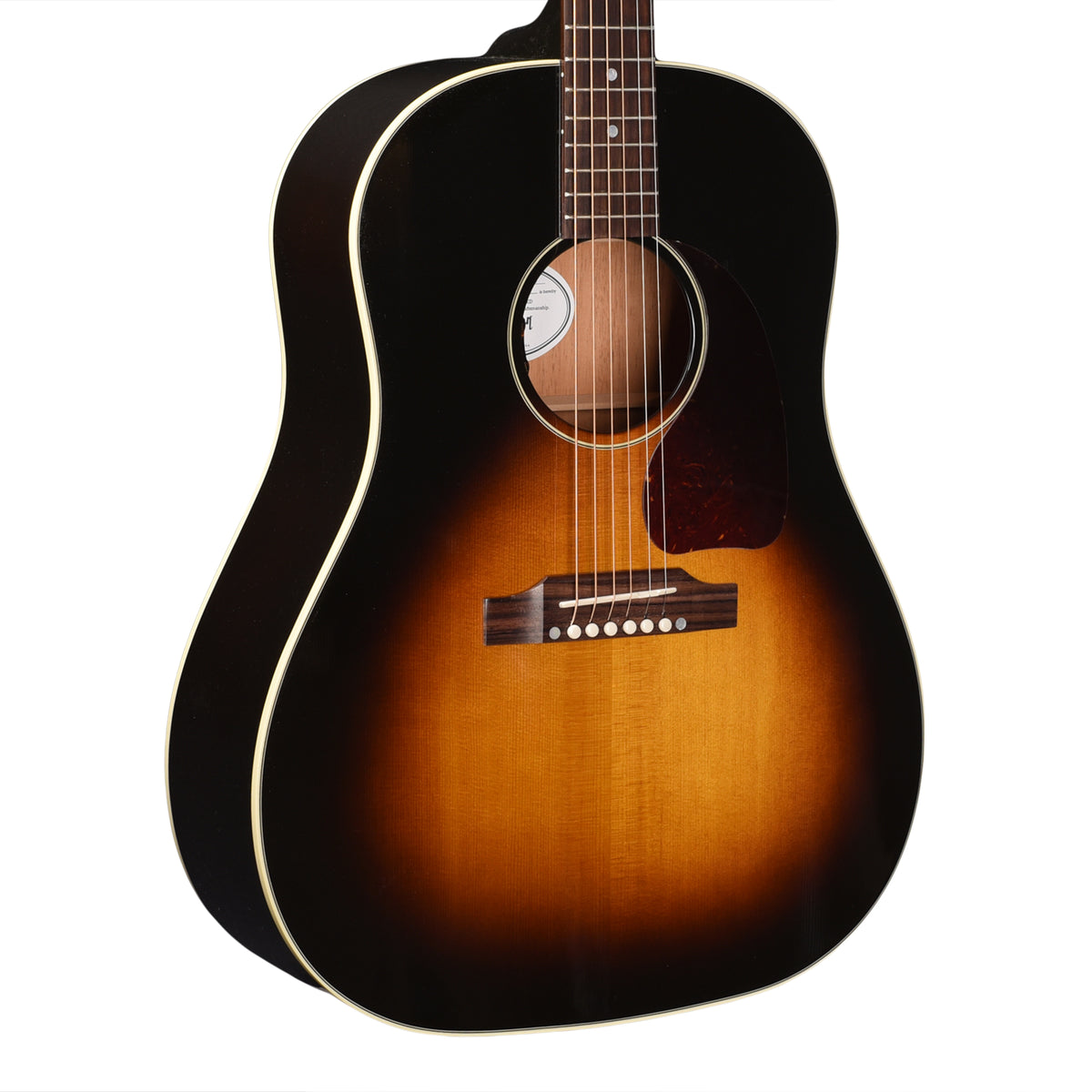 Gibson Modern J-45 Standard Vintage Sunburst Acoustic Guitars