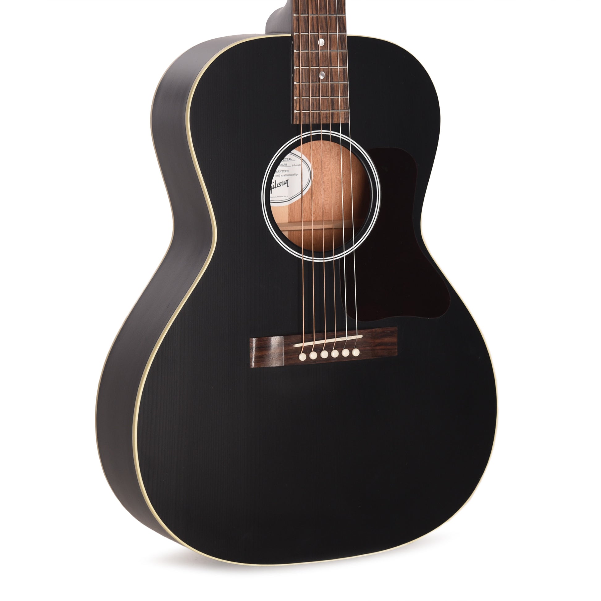 Gibson Modern L-00 Special Satin Ebony Acoustic Guitars