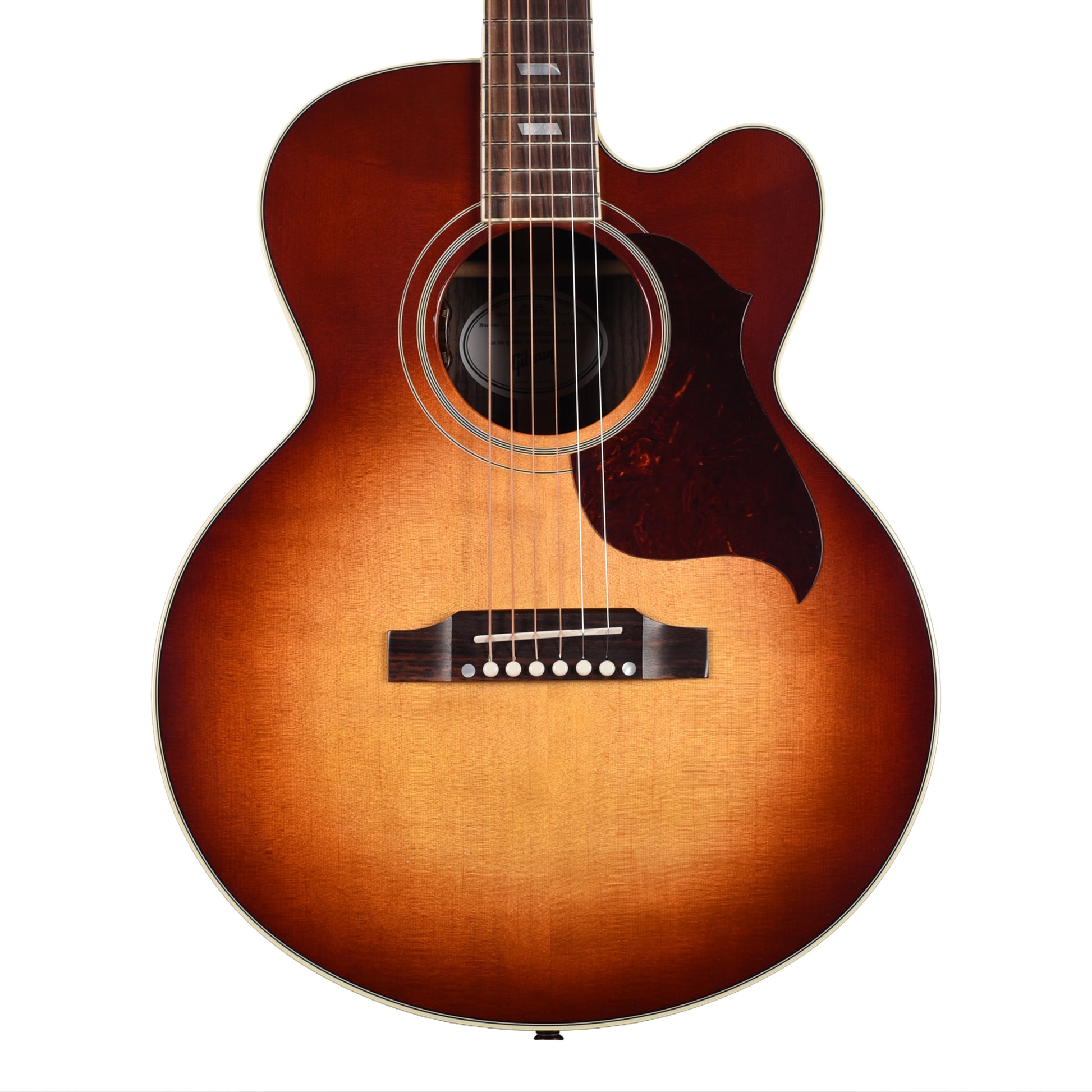 Gibson Modern Parlor Rosewood EC Rosewood Burst Acoustic Guitars
