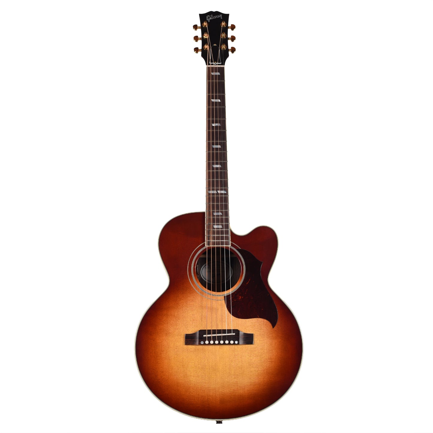 Gibson Modern Parlor Rosewood EC Rosewood Burst Acoustic Guitars
