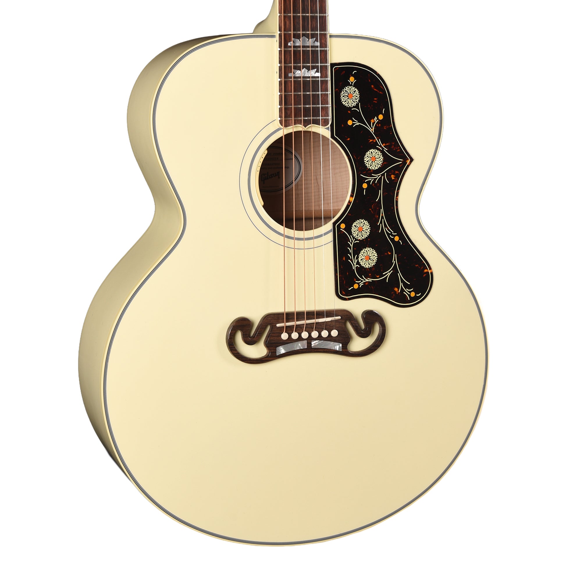 Gibson Modern SJ-200 Standard Classic White Acoustic Guitars