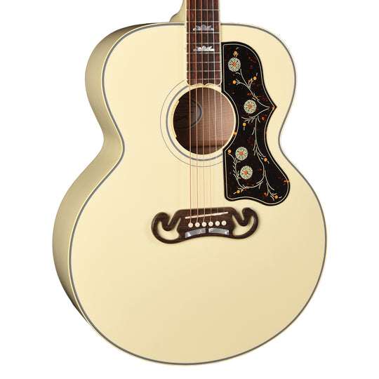 Gibson Modern SJ-200 Standard Classic White Acoustic Guitars