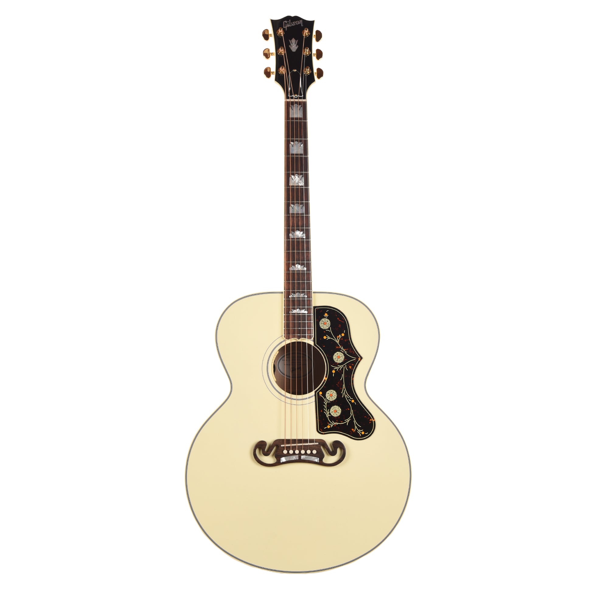 Gibson Modern SJ-200 Standard Classic White Acoustic Guitars