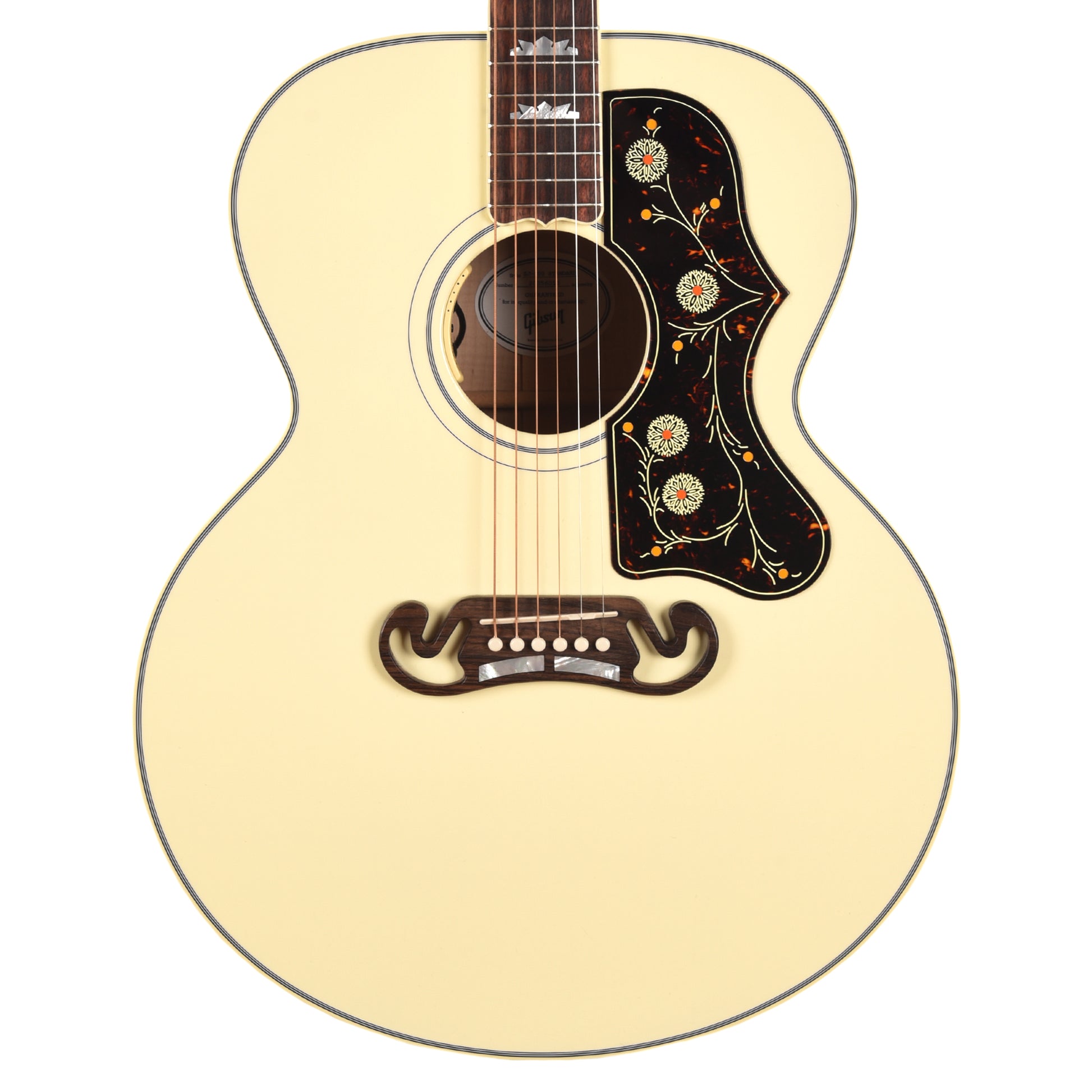 Gibson Modern SJ-200 Standard Classic White Acoustic Guitars