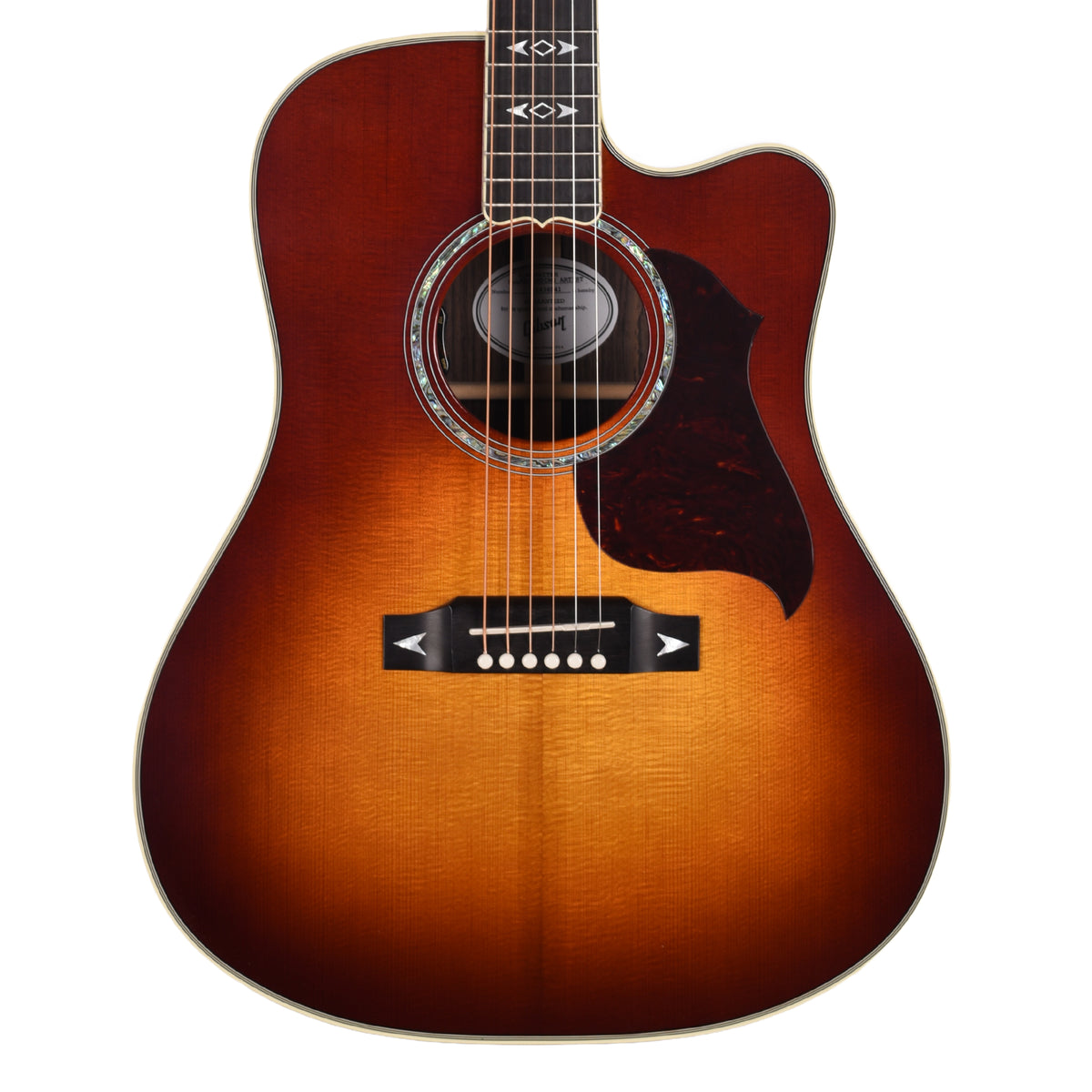 Gibson Modern Songwriter Recording Artist EC Rosewood Burst Acoustic Guitars