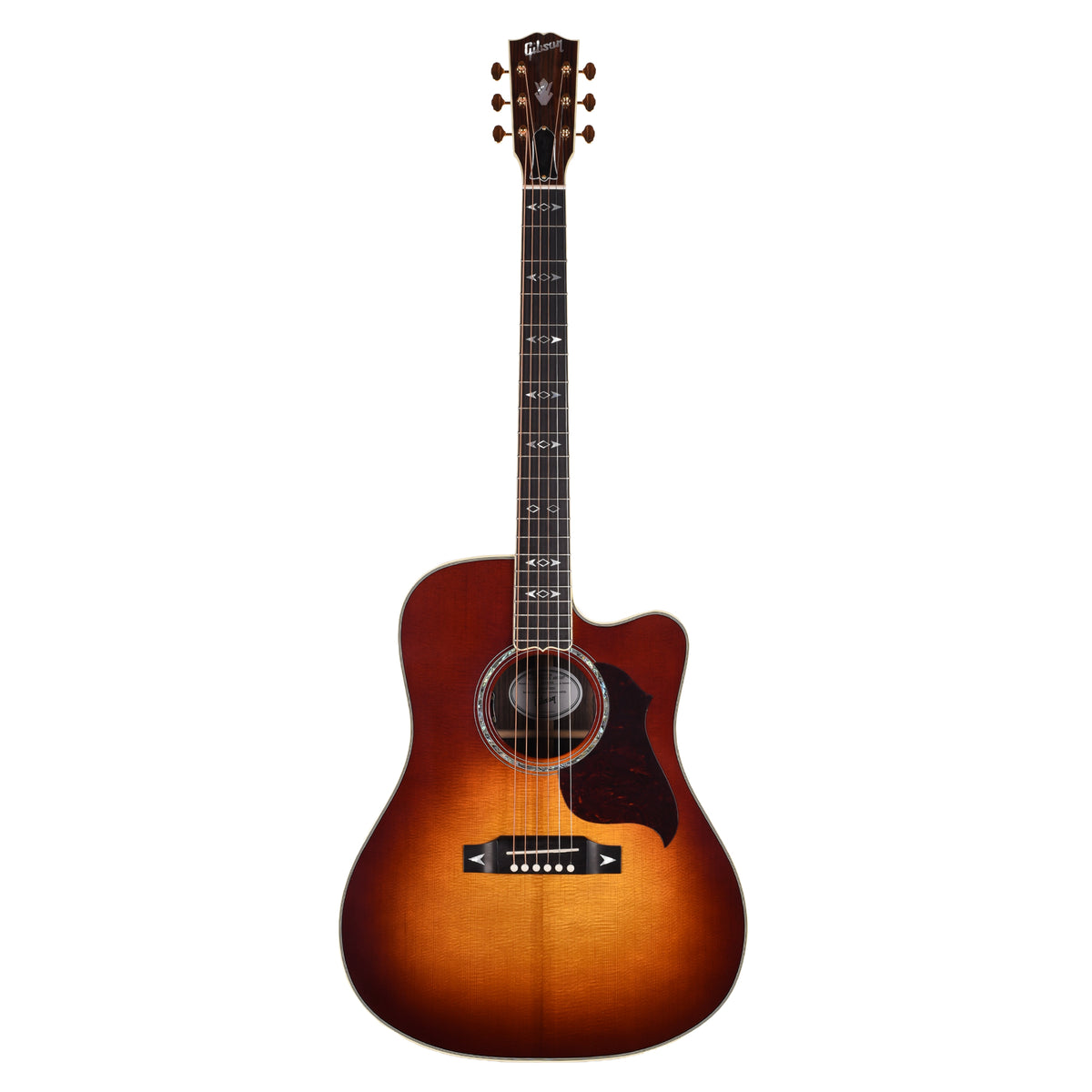 Gibson Modern Songwriter Recording Artist EC Rosewood Burst Acoustic Guitars