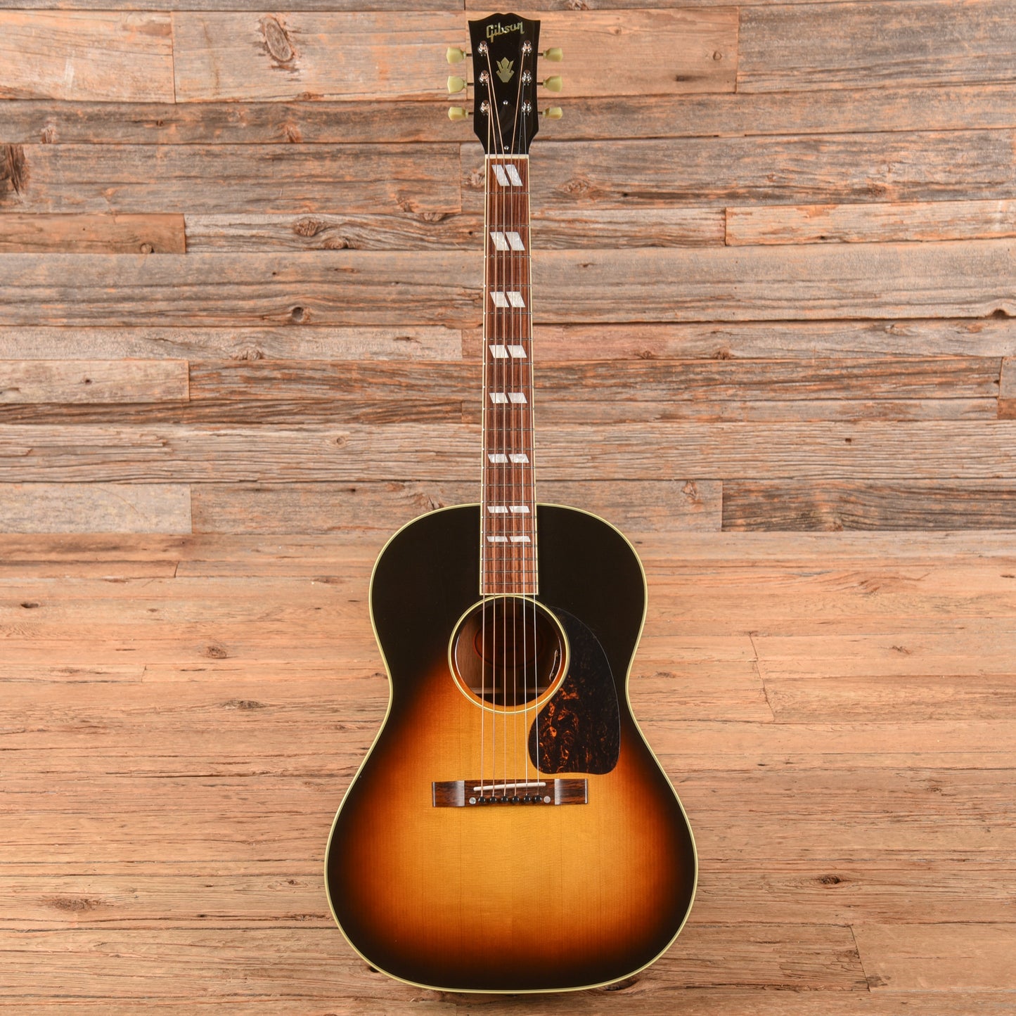 Gibson Nathaniel Rateliff LG-2 Sunburst 2025 Acoustic Guitars