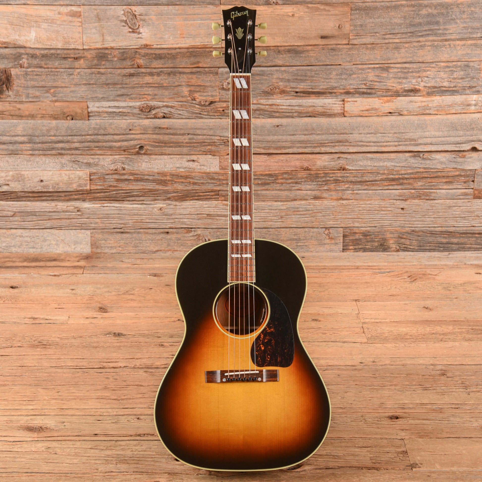 Gibson Nathaniel Rateliff LG-2 Sunburst 2025 Acoustic Guitars