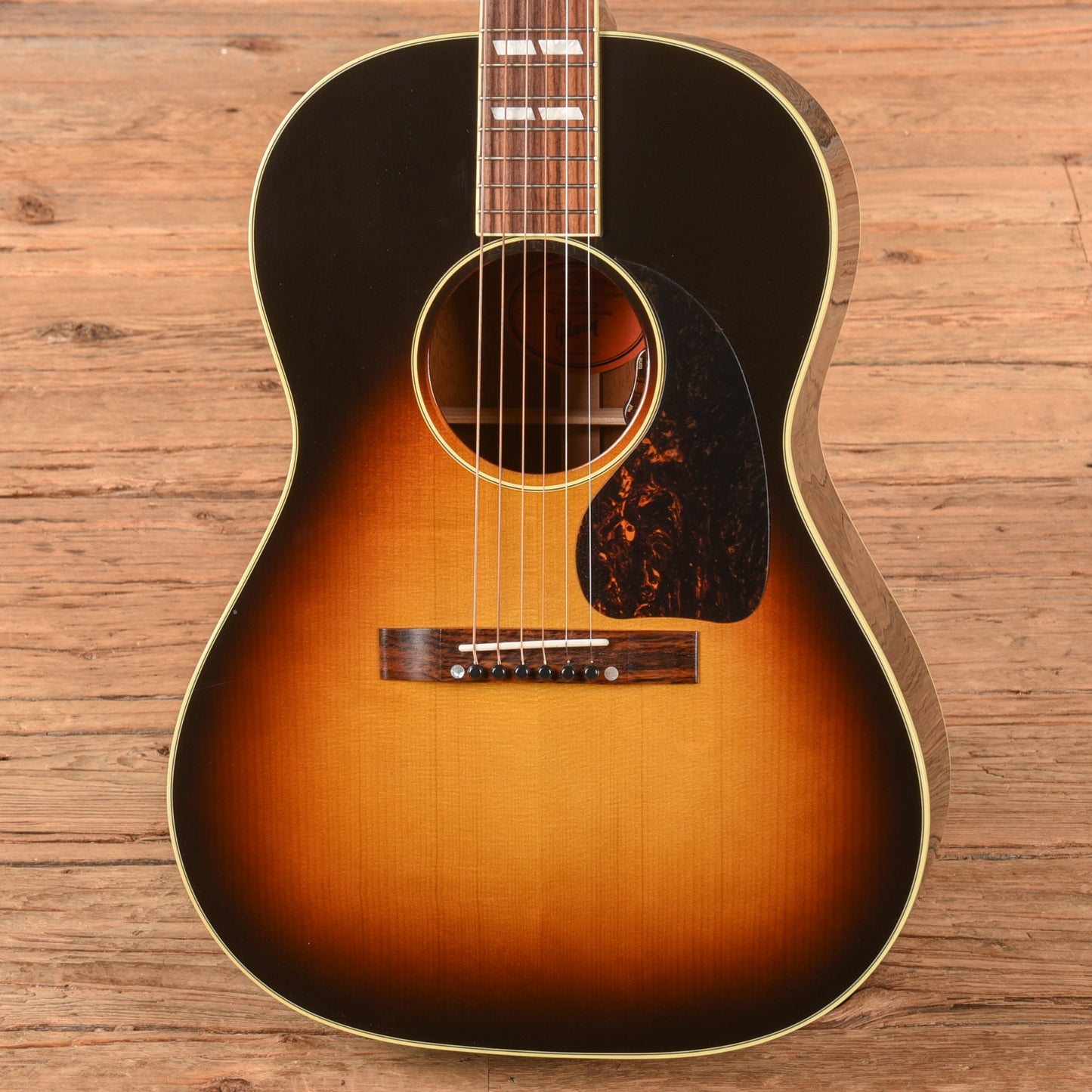 Gibson Nathaniel Rateliff LG-2 Sunburst 2025 Acoustic Guitars