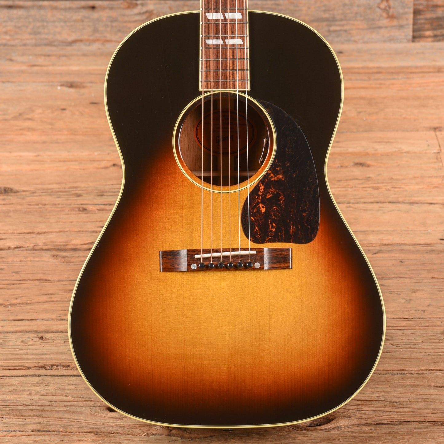 Gibson Nathaniel Rateliff LG-2 Sunburst 2025 Acoustic Guitars