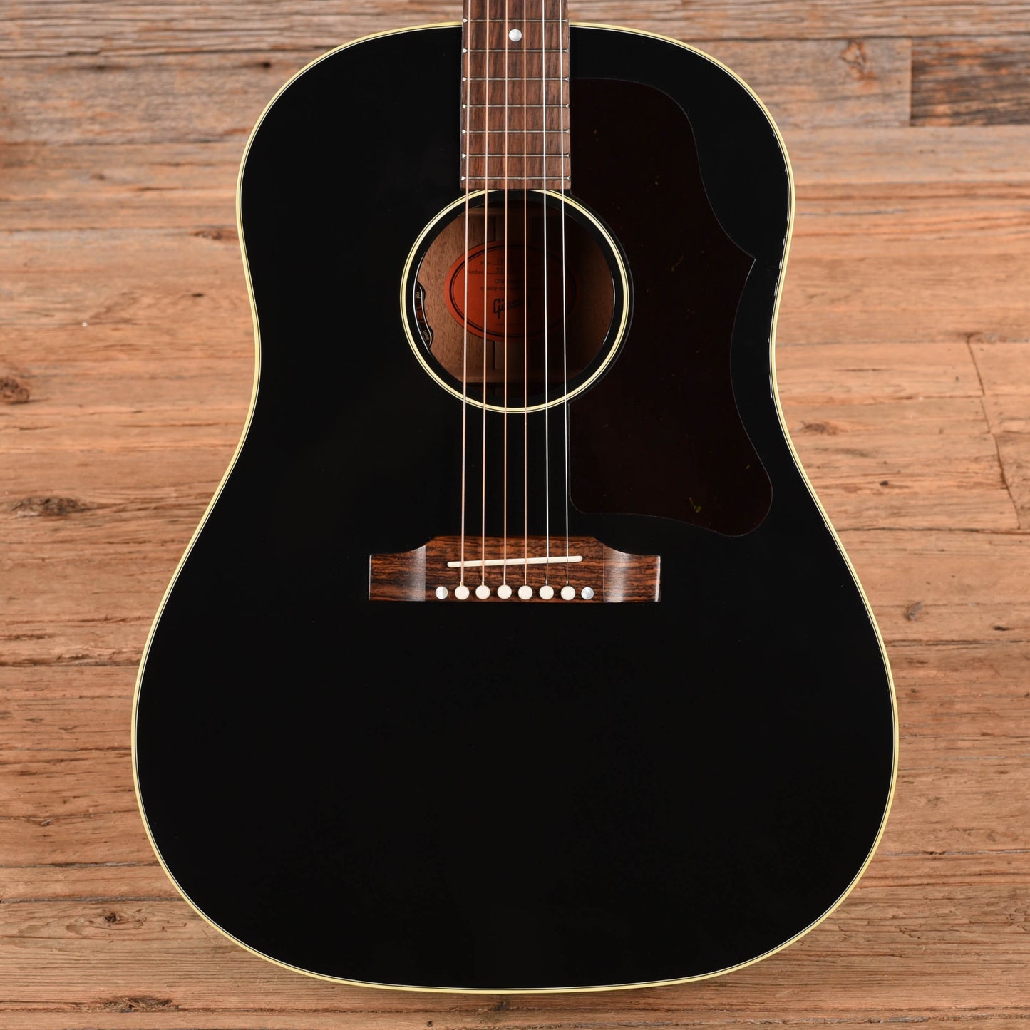 Gibson Original 50's J-45 Ebony 2024 Acoustic Guitars