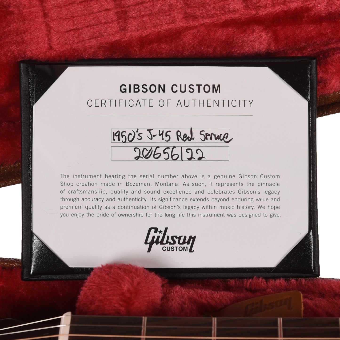 Gibson Original 50's J-45 Original Vintage Sunburst Tight Burst Adirondack Spruce VOS Acoustic Guitars
