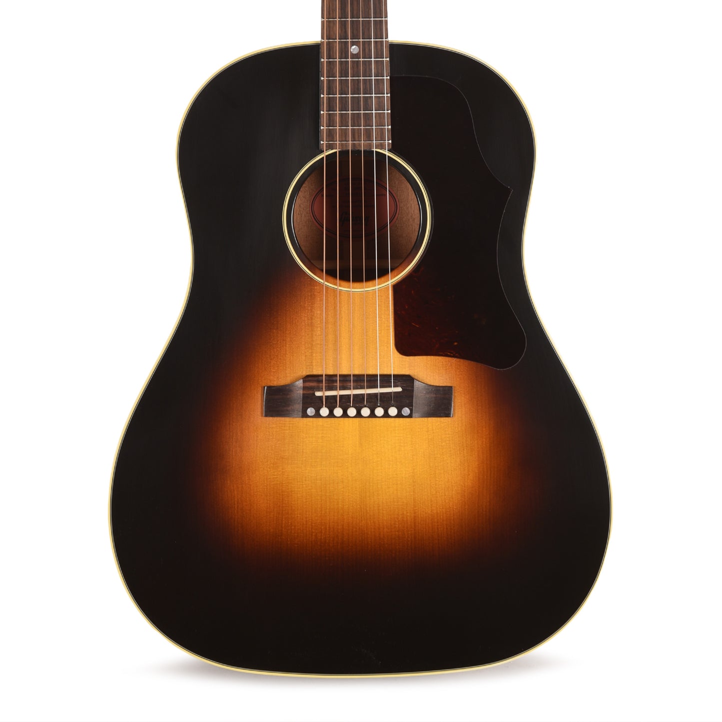 Gibson Original 50's J-45 Original Vintage Sunburst Tight Burst Adirondack Spruce VOS Acoustic Guitars
