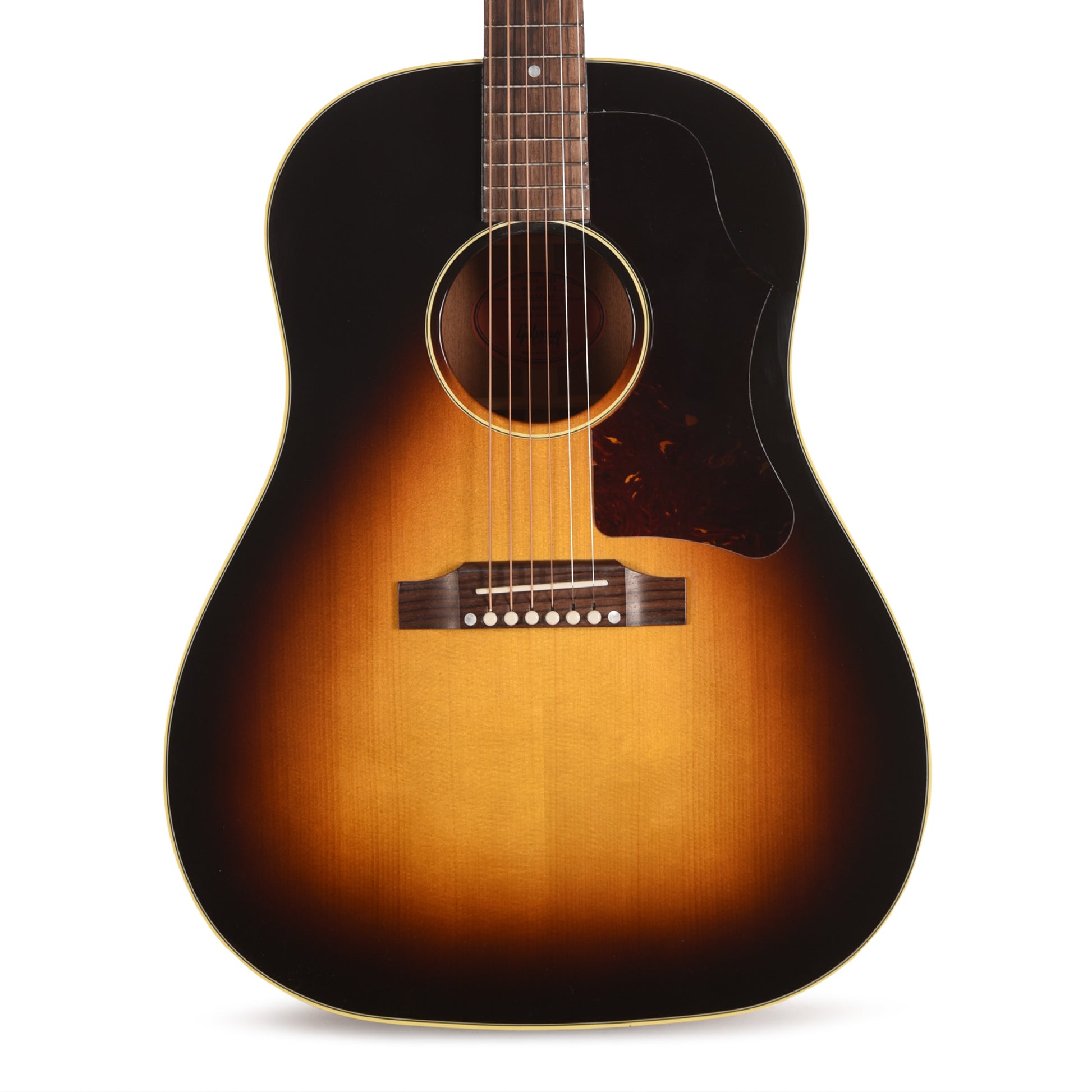 Gibson Original 50's J-45 Original Vintage Sunburst Tight Burst Adirondack Spruce VOS Acoustic Guitars